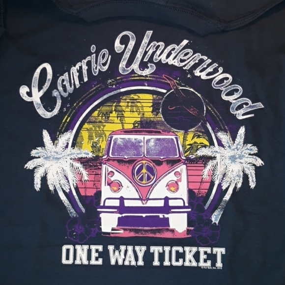 New Carrie Underwood One Way Tickets - Picture 1 of 4
